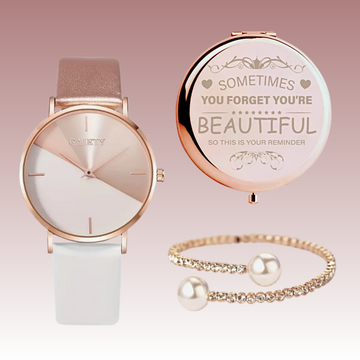 Rose Gold Mum Gift Set